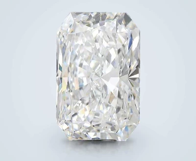 8.69ct E VS1 Rare Carat Ideal Cut Radiant Lab Grown Diamond