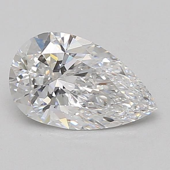 1.10ct D VS1 Rare Carat Ideal Cut Pear Lab Grown Diamond