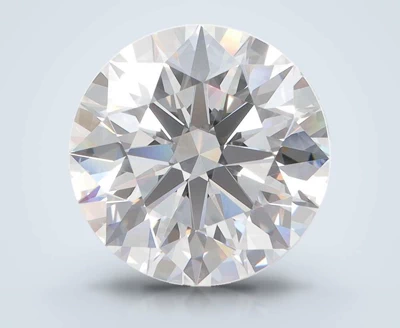 2.08ct D FL Rare Carat Ideal Cut Round Lab Grown Diamond