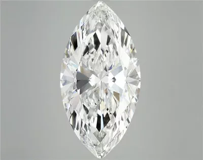 7.03ct F VVS2 Rare Carat Ideal Cut Marquise Lab Grown Diamond