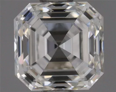 1.00ct I VVS2 Rare Carat Ideal Cut Asscher Diamond