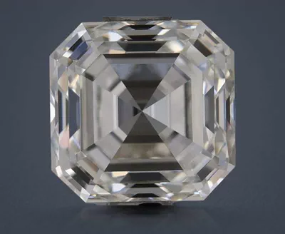 1.00ct I VVS2 Rare Carat Ideal Cut Asscher Diamond