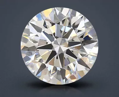 2.29ct D VVS2 Rare Carat Ideal Cut Round Lab Grown Diamond