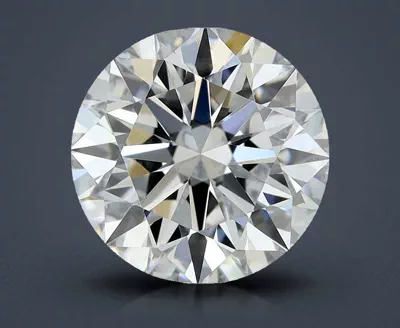 0.60ct D FL Rare Carat Ideal Cut Round Diamond