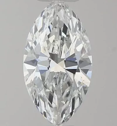 0.31ct E SI1 Rare Carat Ideal Cut Marquise Diamond