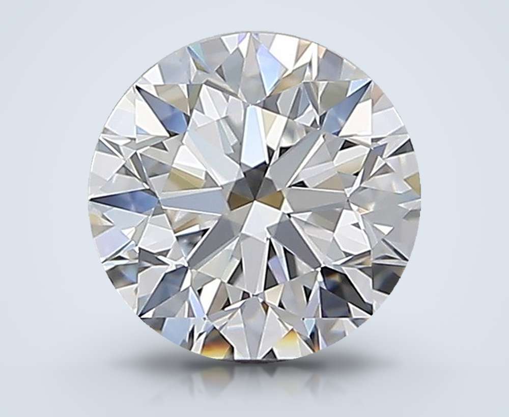 0.91ct D FL Excellent Cut Round Diamond