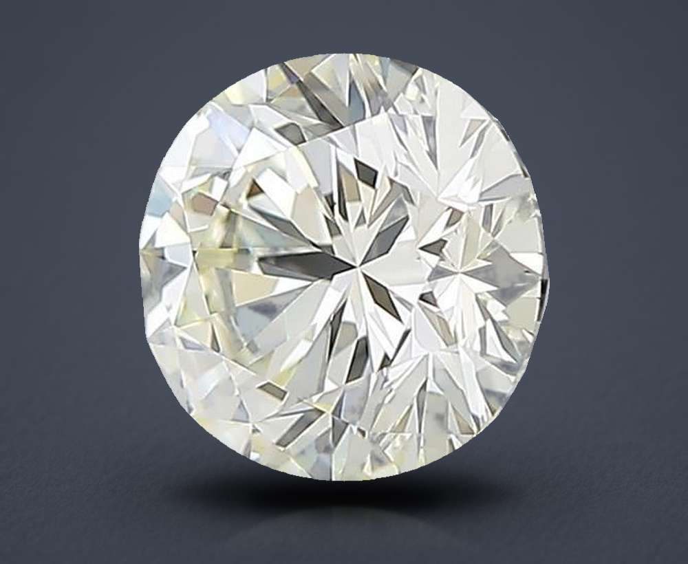 1.53ct J IF Rare Carat Ideal Cut Round Diamond