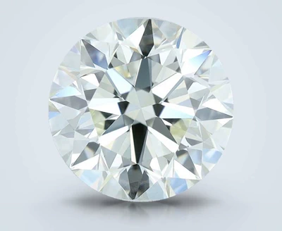 2.06ct J VVS1 Excellent Cut Round Diamond