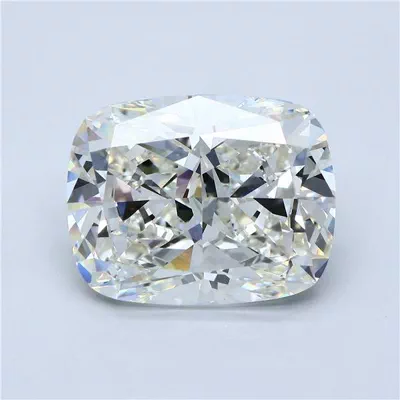 10.14ct J VS2 Rare Carat Ideal Cut Cushion Diamond