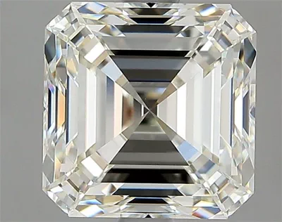 2.50ct I VS1 Very Good Cut Asscher Diamond