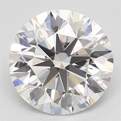 0.91ct F VS2 Rare Carat Ideal Cut Round Diamond