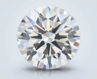 0.99ct E FL Rare Carat Ideal Cut Round Lab Grown Diamond
