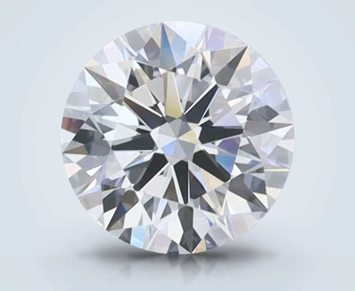 1.41ct D FL Rare Carat Ideal Cut Round Lab Grown Diamond