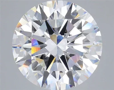 10.50ct F VVS2 Excellent Cut Round Lab Grown Diamond