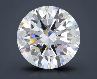 10.50ct F VVS2 Excellent Cut Round Lab Grown Diamond