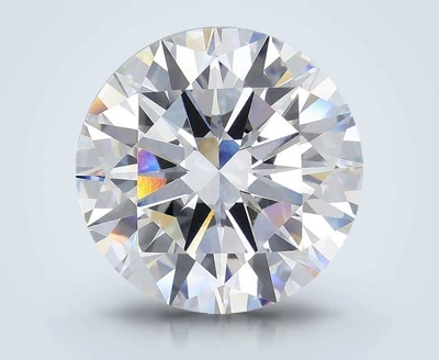 10.50ct F VVS2 Excellent Cut Round Lab Grown Diamond