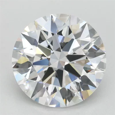 2.57ct D VVS1 Rare Carat Ideal Cut Round Lab Grown Diamond