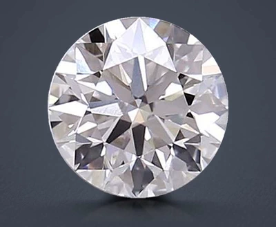 1.01ct G VS1 Rare Carat Ideal Cut Round Lab Grown Diamond