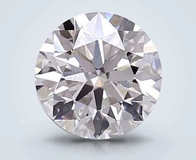 1.01ct G VS1 Rare Carat Ideal Cut Round Lab Grown Diamond