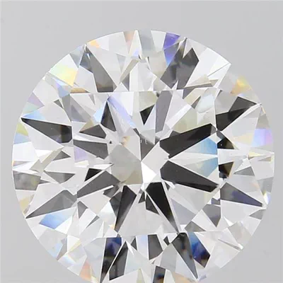 9.06ct E VS1 Rare Carat Ideal Cut Round Lab Grown Diamond
