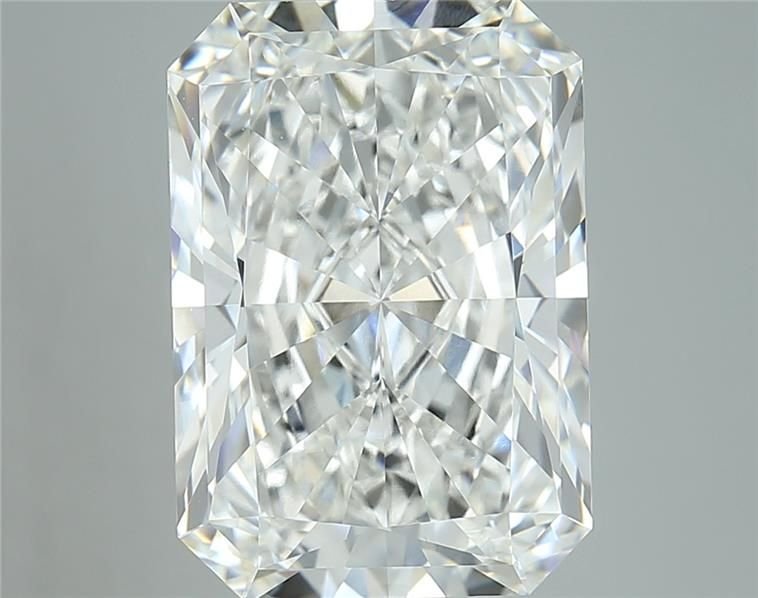 9.08ct F VVS2 Rare Carat Ideal Cut Radiant Lab Grown Diamond