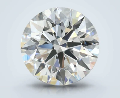 2.32ct D FL Rare Carat Ideal Cut Round Lab Grown Diamond