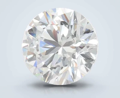2.61ct D VVS1 Rare Carat Ideal Cut Round Lab Grown Diamond