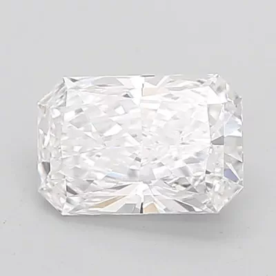 1.54ct D VS1 Rare Carat Ideal Cut Radiant Lab Grown Diamond