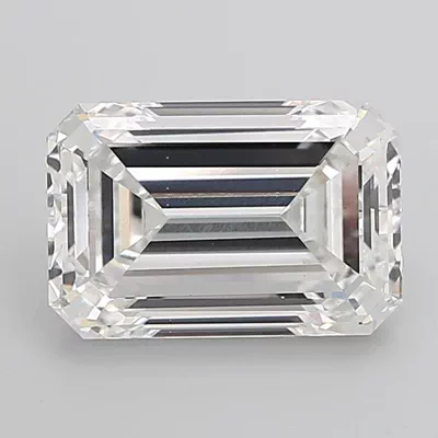 10.04ct E VS1 Very Good Cut Emerald Lab Grown Diamond