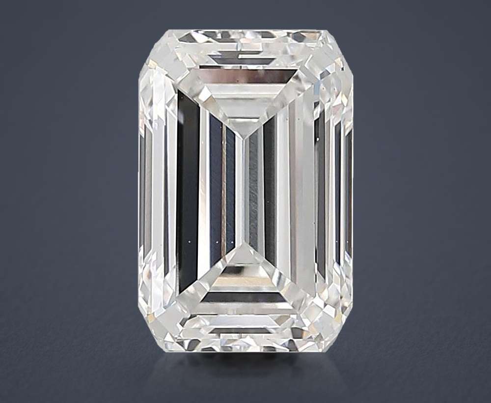 10.04ct E VS1 Very Good Cut Emerald Lab Grown Diamond