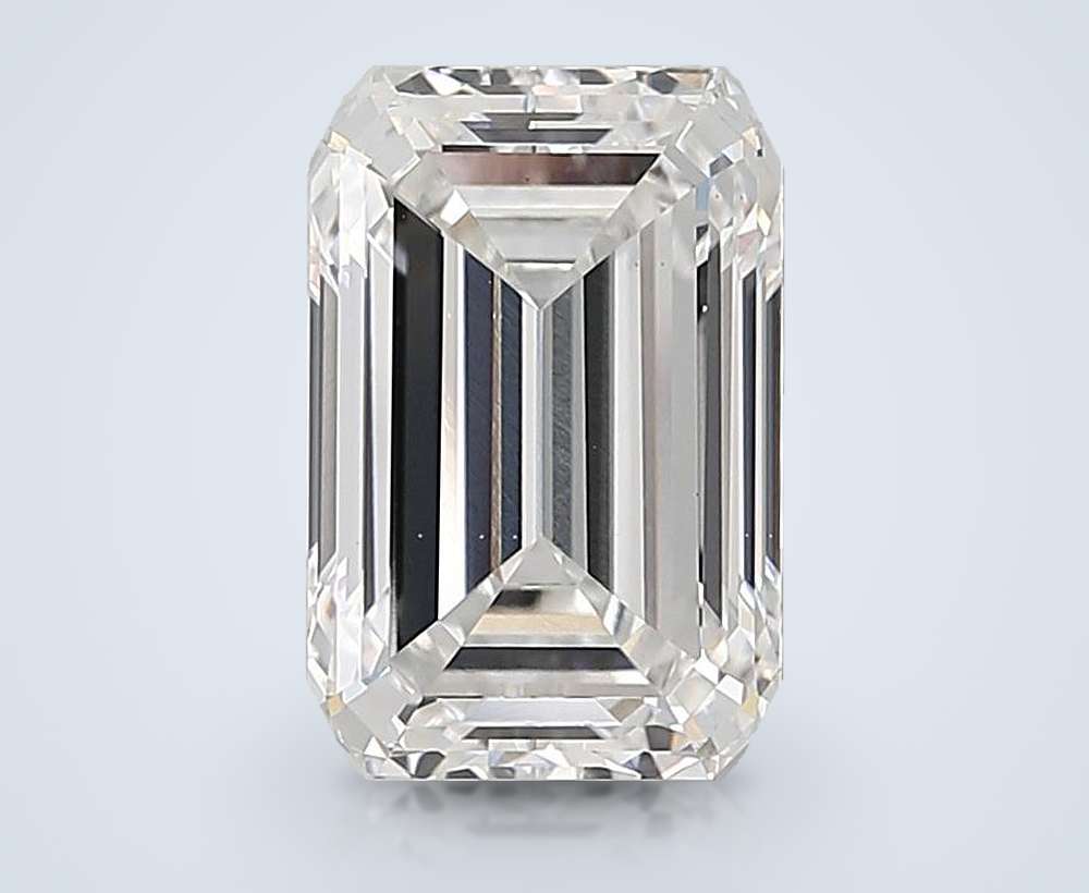 10.04ct E VS1 Very Good Cut Emerald Lab Grown Diamond