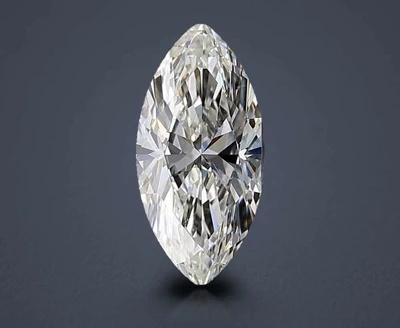 0.57ct I SI1 Rare Carat Ideal Cut Marquise Diamond