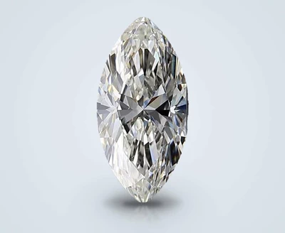 0.57ct I SI1 Rare Carat Ideal Cut Marquise Diamond