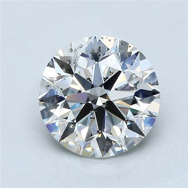 2.15ct I SI2 Excellent Cut Round Diamond
