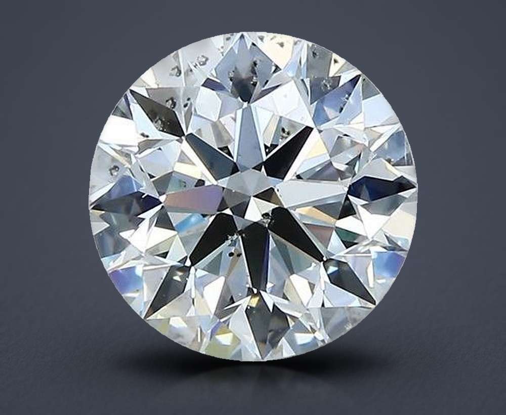 2.15ct I SI2 Excellent Cut Round Diamond