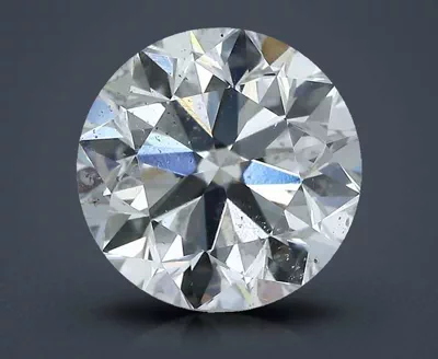 0.90ct D SI2 Very Good Cut Round Diamond