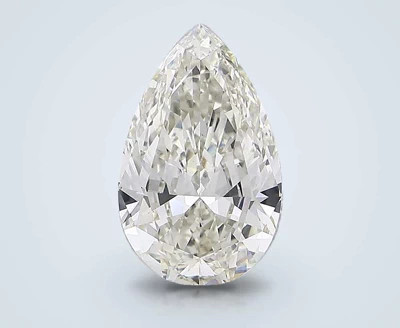 30.49ct J VS1 Very Good Cut Pear Lab Grown Diamond