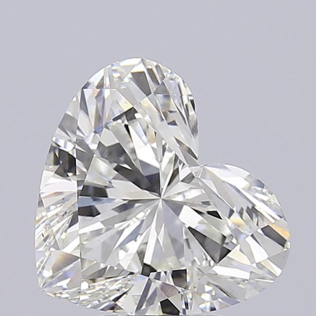 5.00ct G VS1 Very Good Cut Heart Lab Grown Diamond