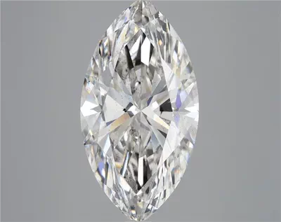 5.74ct G SI1 Rare Carat Ideal Cut Marquise Lab Grown Diamond