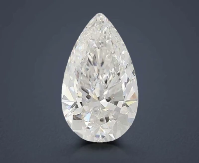 2.07ct E VS1 Rare Carat Ideal Cut Pear Lab Grown Diamond