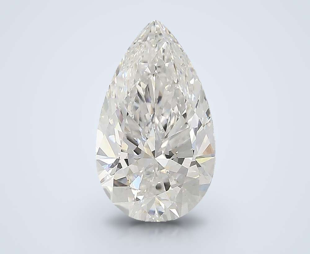 2.07ct E VS1 Rare Carat Ideal Cut Pear Lab Grown Diamond