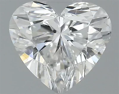 0.52ct F SI1 Rare Carat Ideal Cut Heart Diamond