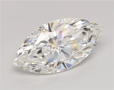 20.64ct F VS2 Rare Carat Ideal Cut Marquise Lab Grown Diamond