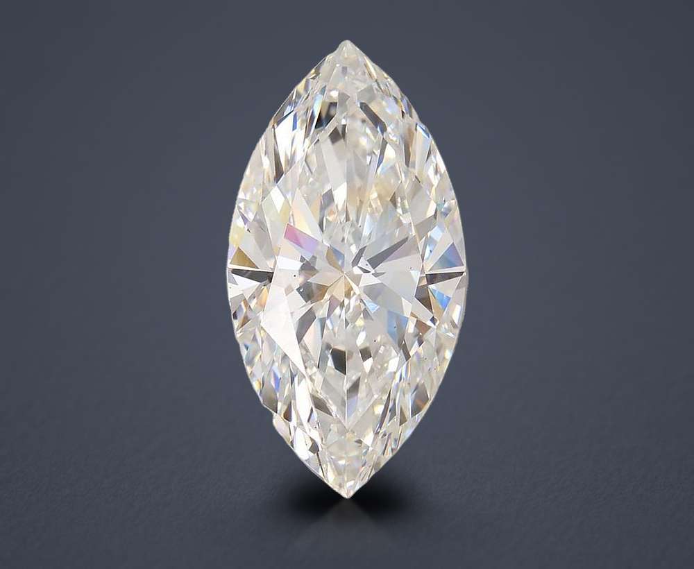 20.64ct F VS2 Rare Carat Ideal Cut Marquise Lab Grown Diamond