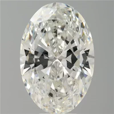 9.01ct G VS1 Rare Carat Ideal Cut Oval Lab Grown Diamond