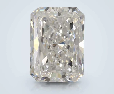 5.00ct E VS1 Rare Carat Ideal Cut Radiant Lab Grown Diamond