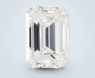 1.02ct I VS2 Rare Carat Ideal Cut Emerald Diamond