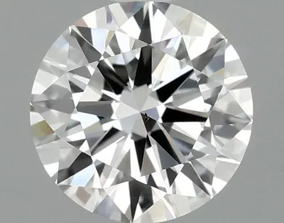 1.09ct F VS1 Rare Carat Ideal Cut Round Lab Grown Diamond