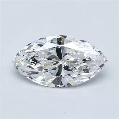 1.59ct D SI1 Very Good Cut Marquise Diamond