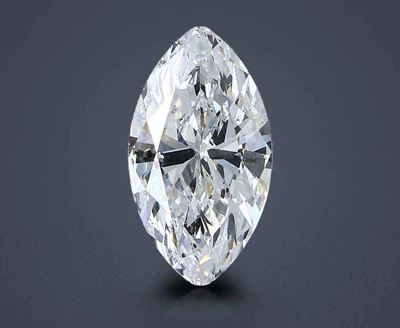 1.59ct D SI1 Very Good Cut Marquise Diamond
